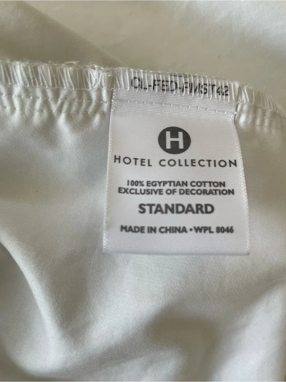 Hotel Collection 3 Pc Egyptian Cotton King Duvet & Standard Shams